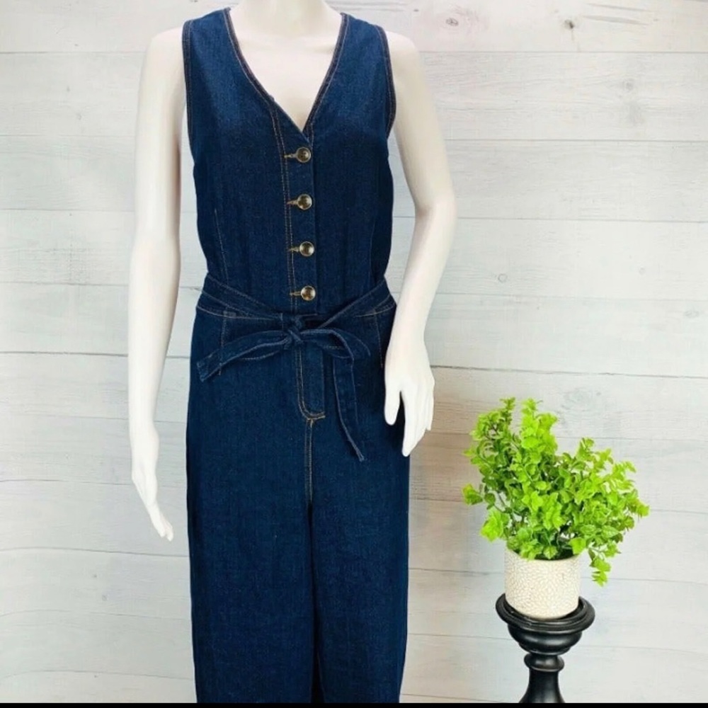 Universal Thread Denim Jumpsuit
